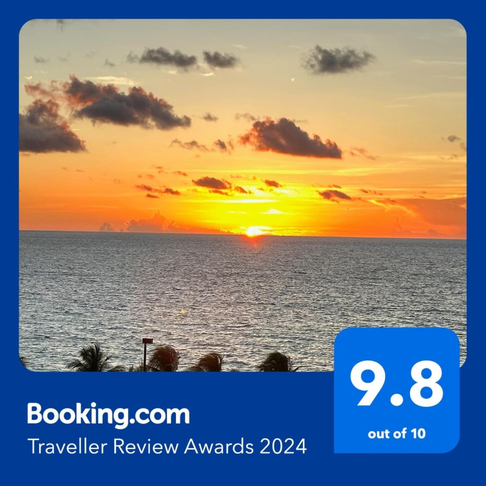 Luxury Stylish Oceanfront 2 Bedroom 2 Bathroom In Hollywood Fl Zewnętrze zdjęcie